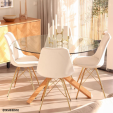 KICK Velvet Bucket Chair Champagne - Gold Frame - Champagne