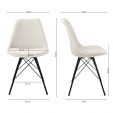 Kick Velvet Bucket Chair - Ivory - Ivory