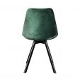 Kick bucket chair Soof - Dark Green