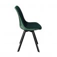 Kick bucket chair Soof - Dark Green