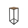 KICK ERIN Plant Stand - High - Brown