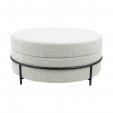 Kick Pouffe Duke - White