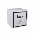 Kick Pouffe Teddy - White