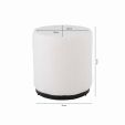 Kick Pouffe Teddy - White