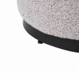 Kick Pouffe Teddy - Grey