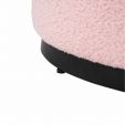 Kick Pouffe Teddy - Pink