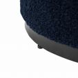 Kick Pouffe Teddy - Dark Blue