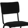 Kick schoolstoel Cas - Zwart