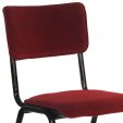 KICK CAS School Chair - Red