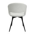 KICK DEAN Dining Chair - White