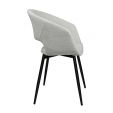 KICK DEAN Dining Chair - White