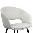 KICK DEAN Dining Chair - White