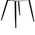 KICK DEAN Dining Chair - White