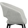 KICK DEAN Dining Chair - White