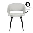 KICK DEAN Dining Chair - White