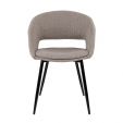 KICK DEAN Dining Chair - Grey