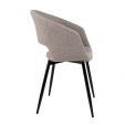 KICK DEAN Dining Chair - Grey