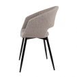 KICK DEAN Dining Chair - Grey