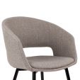 KICK DEAN Dining Chair - Grey