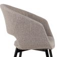 KICK DEAN Dining Chair - Grey