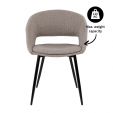 KICK DEAN Dining Chair - Grey