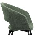 KICK DEAN Dining Chair - Green
