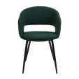 KICK DEAN Dining Chair - Dark Green