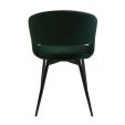 KICK DEAN Dining Chair - Dark Green