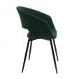 KICK DEAN Dining Chair - Dark Green