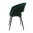 KICK DEAN Dining Chair - Dark Green