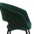 KICK DEAN Dining Chair - Dark Green