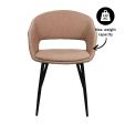 KICK DEAN Dining Chair - Pink