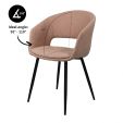 KICK DEAN Dining Chair - Pink