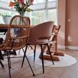 KICK DEAN Dining Chair - Pink