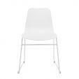 Kick garden chair Kiki - White
