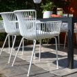 Kick Otis Garden Chair - White