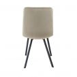Set of 2 Kick Monz Dining Chair - Champagne
