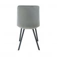 KICK MONZ Dining Chair - Grey