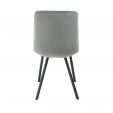 Set of KICK MONZ Dining Chair - Grey