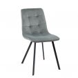 KICK MONZ Dining Chair - Grey