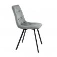 Set of KICK MONZ Dining Chair - Grey