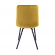 KICK MONZ Dining Chair - Gold