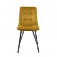 KICK MONZ Dining Chair - Gold