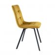 KICK MONZ Dining Chair - Gold