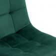 KICK MONZ Dining Chair - Dark Green