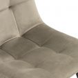 Set of 2 Kick Monz Dining Chair - Taupe