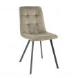 Set of 2 Kick Monz Dining Chair - Taupe