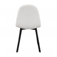 Kick Ted Dining Chair - White