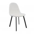 Kick Ted Dining Chair - White