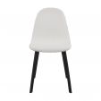 Kick Ted Dining Chair - White